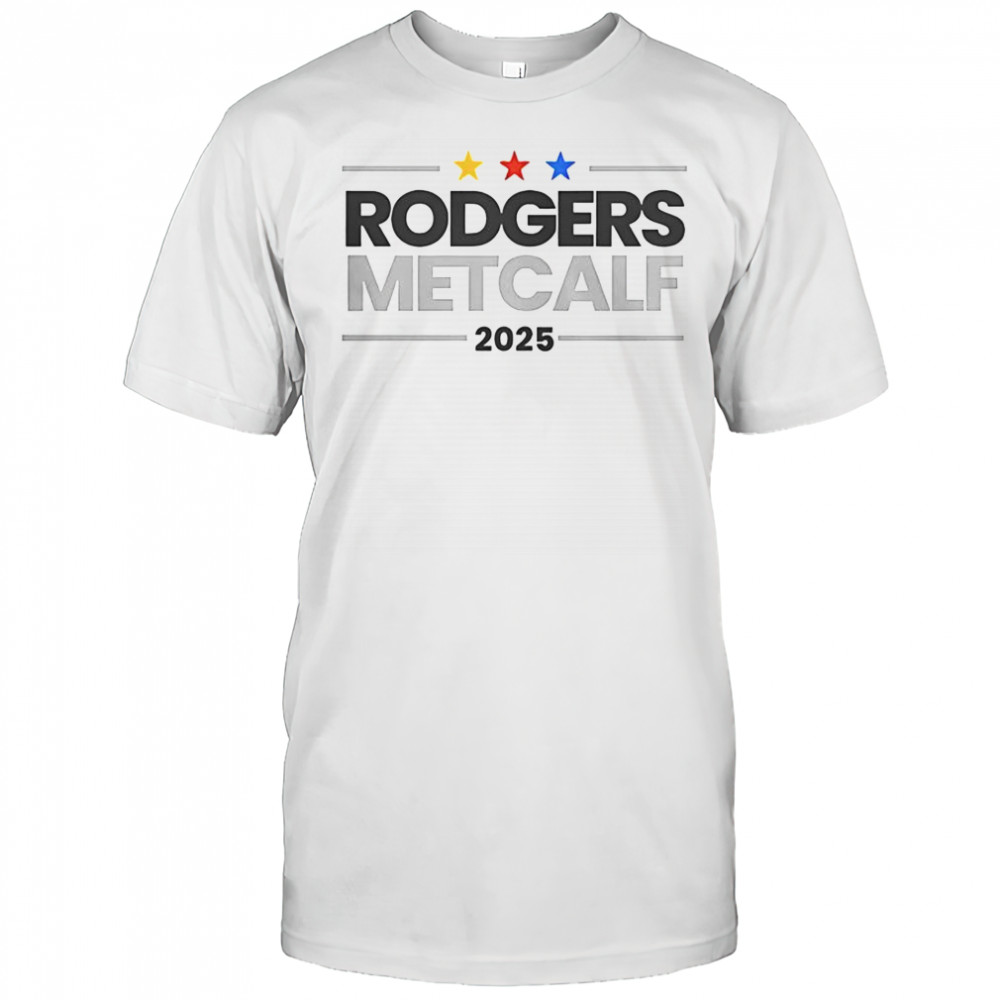 Rodgers Metcalf 2025 T-Shirt