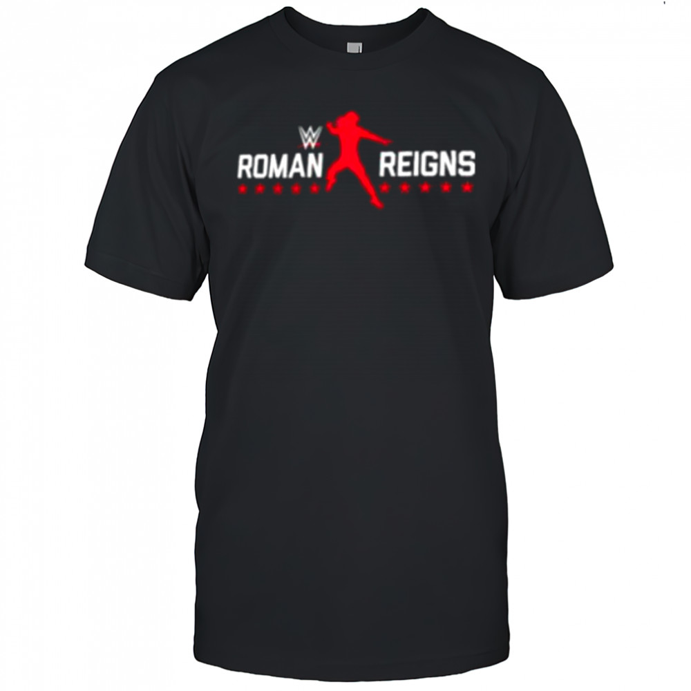 Roman Reigns stars logo shirt