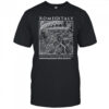 Rome Italy Senatus Populusque Romanus map shirt