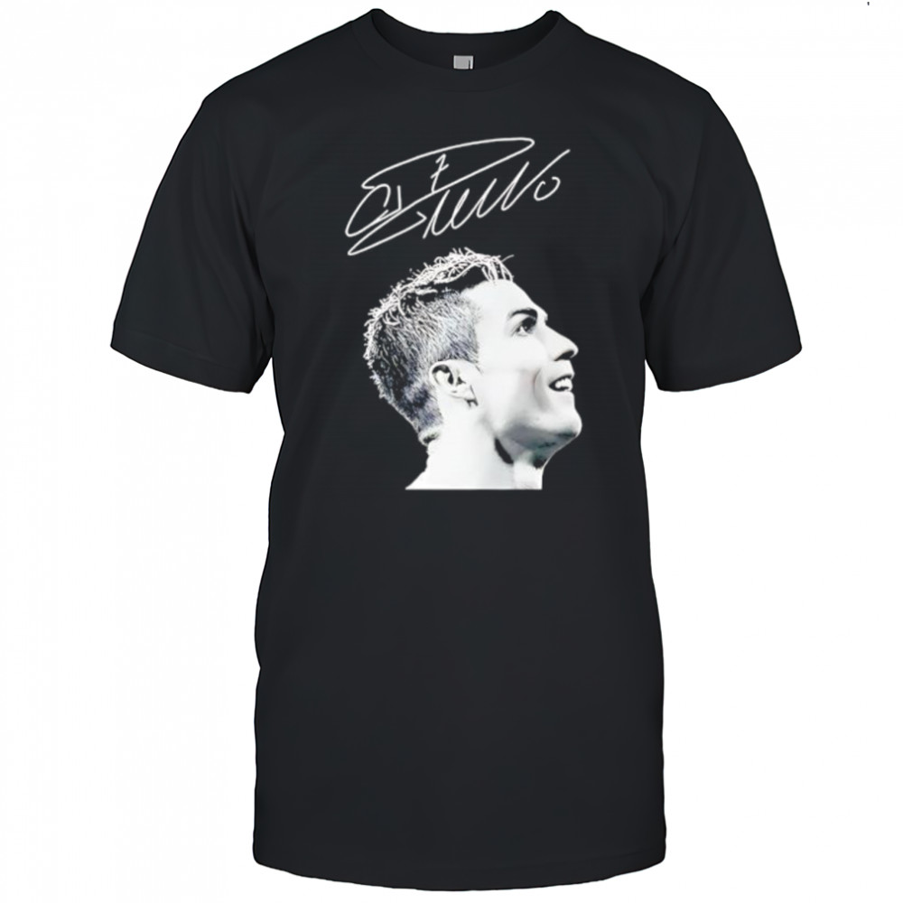 Ronaldo signature classic shirt