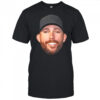 Ross Chastain Beard Big Head T-Shirt