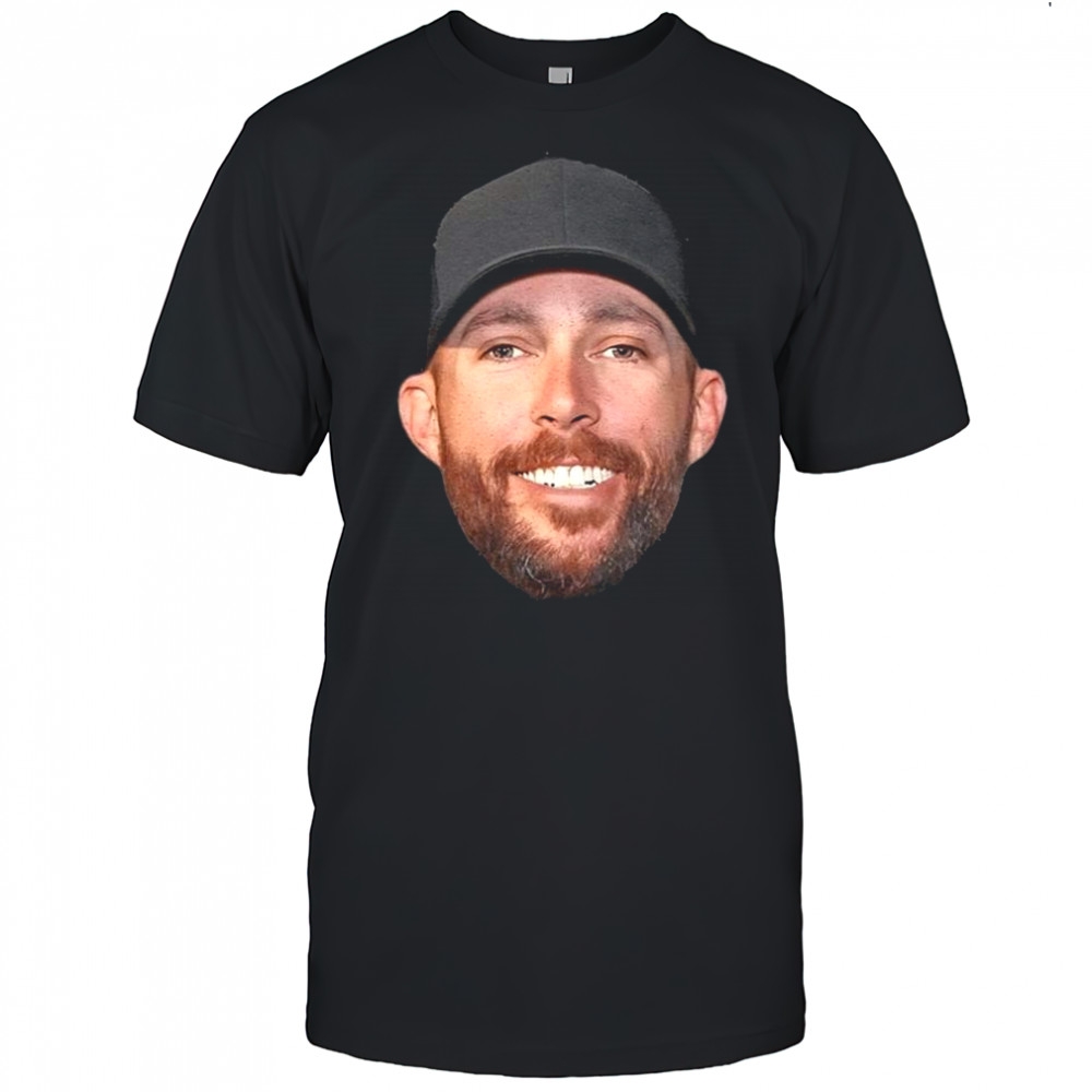 Ross Chastain Beard Big Head T-Shirt