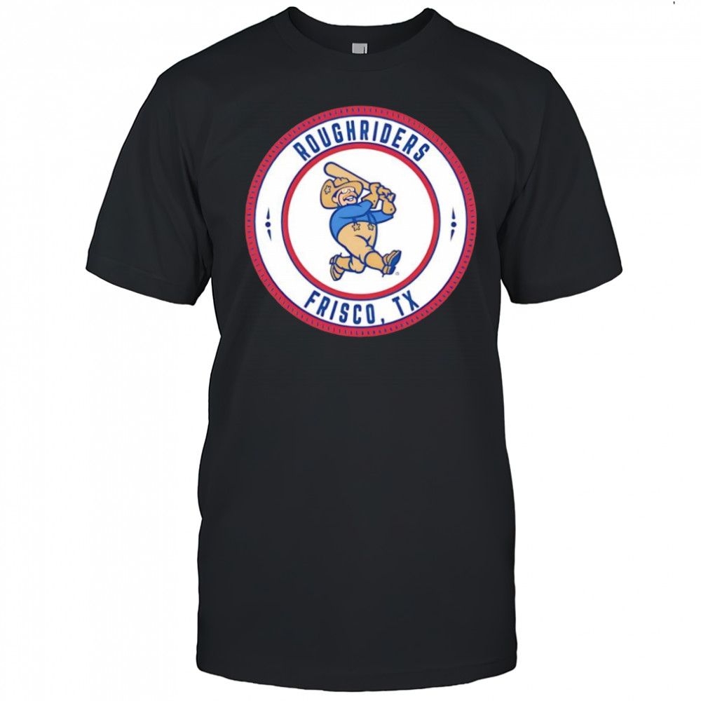 Roughriders Frisco 108 Stitches Decal shirt