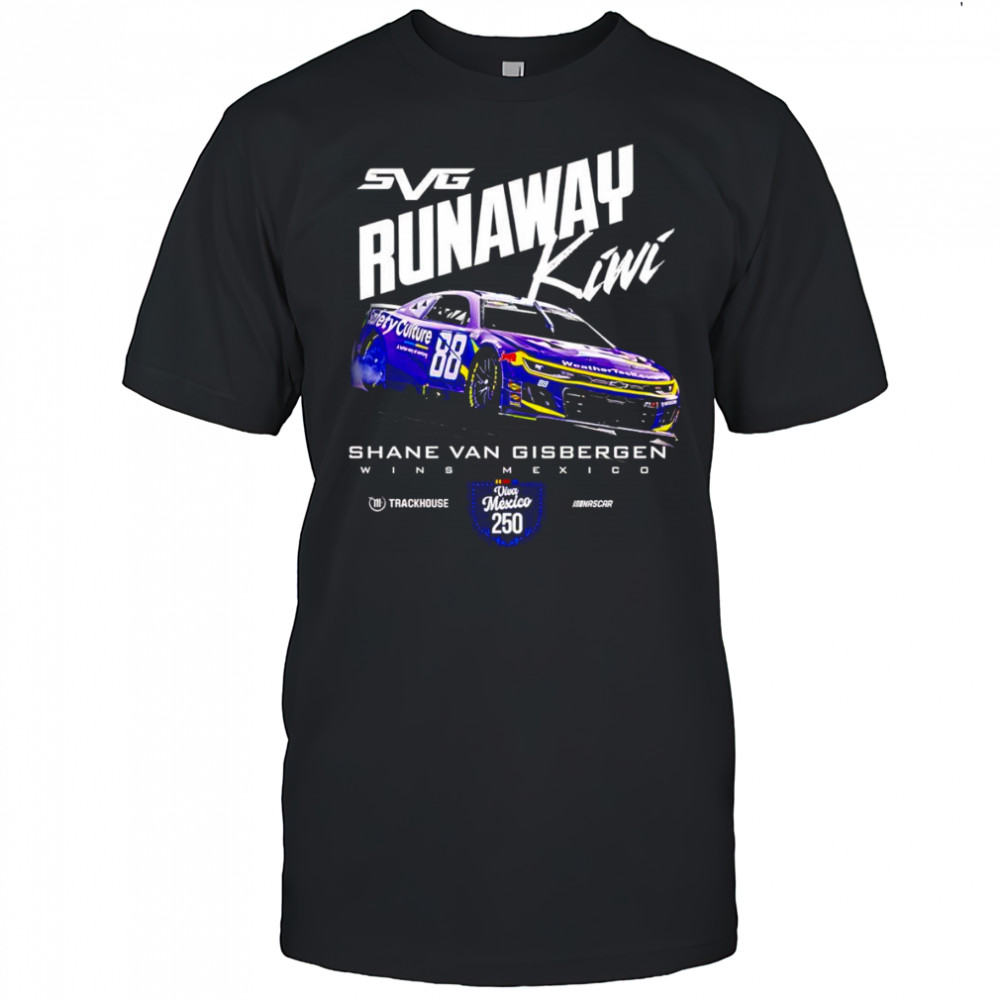 Runaway Kiwi Shane van Gisbergen #88 Mexico City winner shirt
