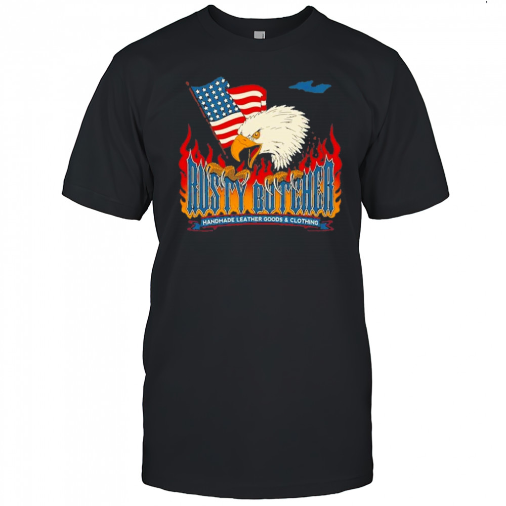 Rusty Butcher Fired Up T-Shirt