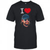 Ryan Blaney beard I love Blaney Canadians MLB shirt