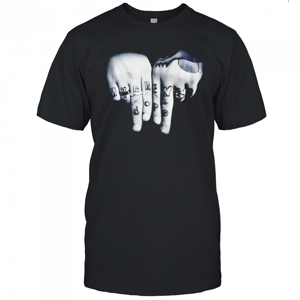 Ryan Meyer Mcid Hands shirt