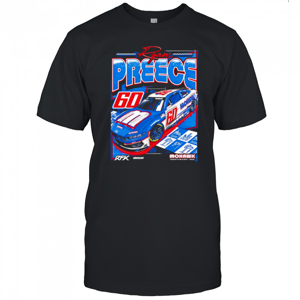Ryan Preece 2025 Mohawk shirt