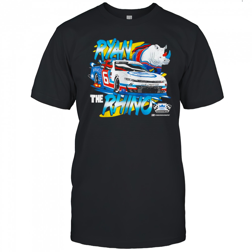 Ryan the Rhino Monarch Roofing shirt