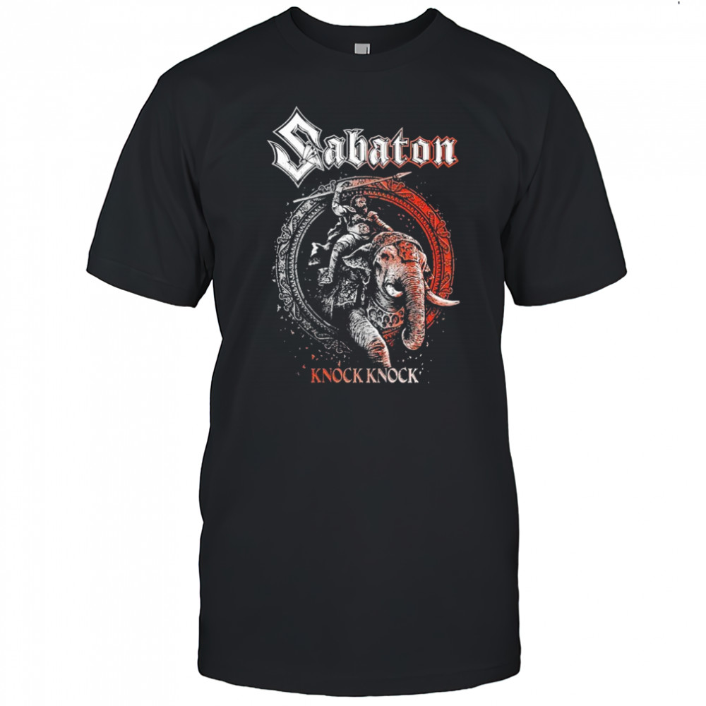 Sabaton Knock Knock Elephant T-Shirt