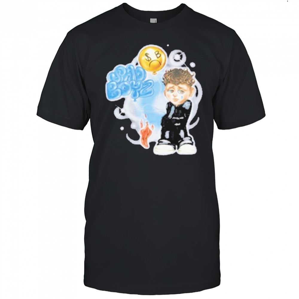 Sad Boyz Sad Now Sad Later T-Shirt