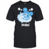 Sad Girlz Blue Airbrush 2025 T-Shirt