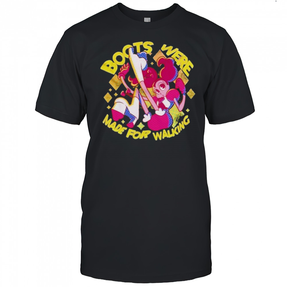Sai Scribbles Spinel Boots T-Shirt