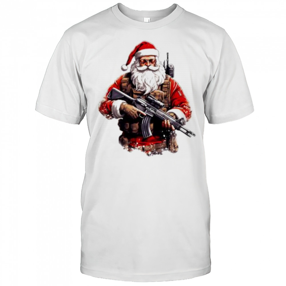 Saint Nick Short Sleeve Performance shirt