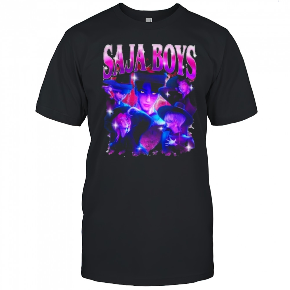Saja Boy Demon Hunters Movie Jinu Leader Shirt