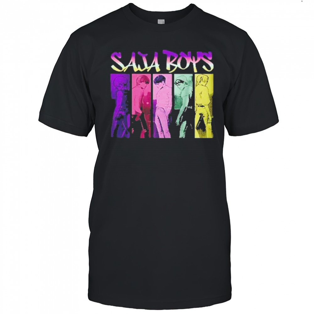 Saja Boys KPop Demon Hunters T-Shirt