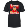 Sam Bennett The Menace cartoon shirt