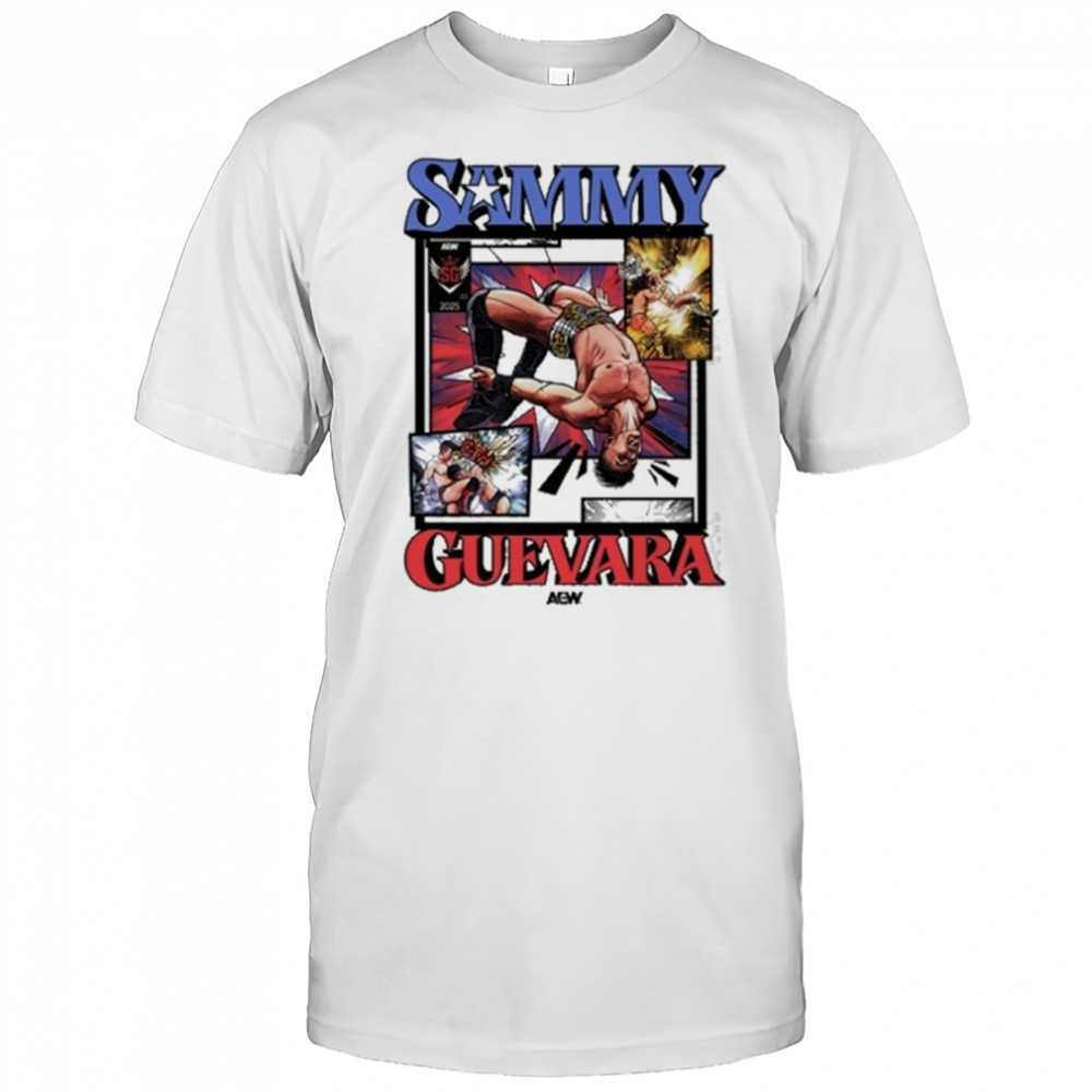 Sammy Guevara Series AEW T-Shirt