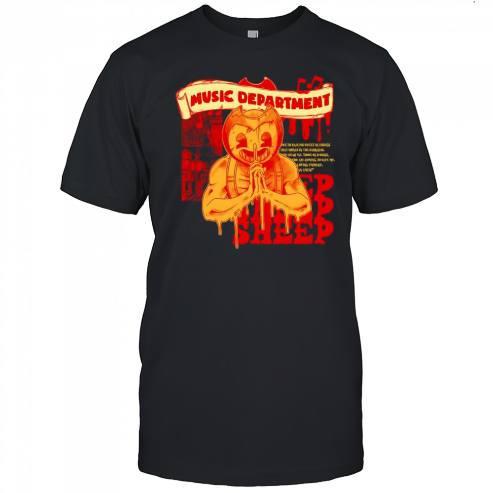 Sammy’s Sheep music department shirt