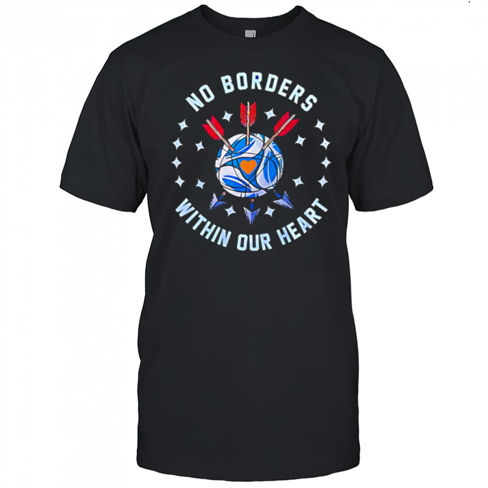 San Diego FC No Borders Within Our Heart shirt