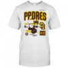 San Diego Padres Friar cute shirt