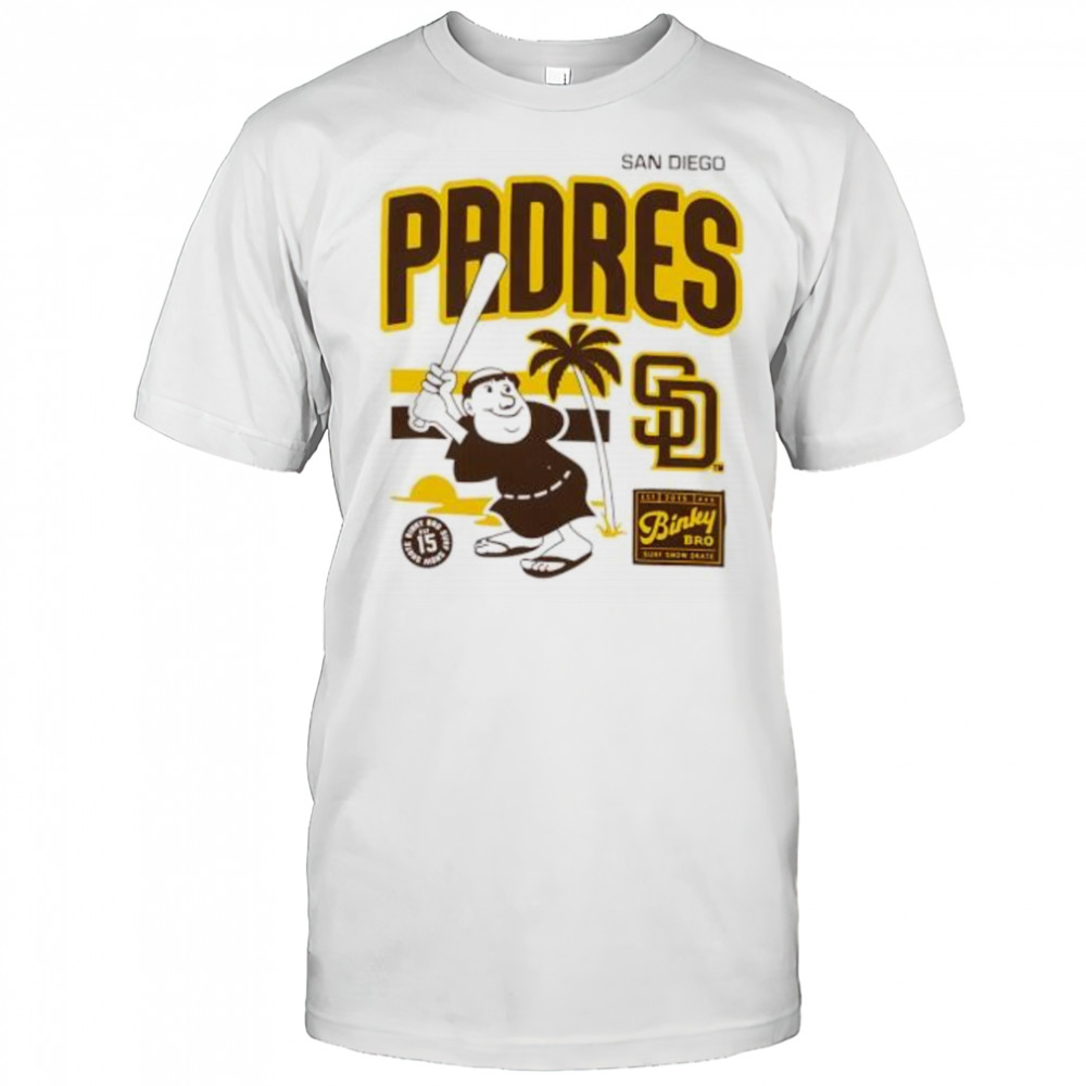 San Diego Padres Friar cute shirt