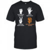San Francisco Giants rock beats scissors paper beats rock scissors beats paper nothing beats Giants shirt