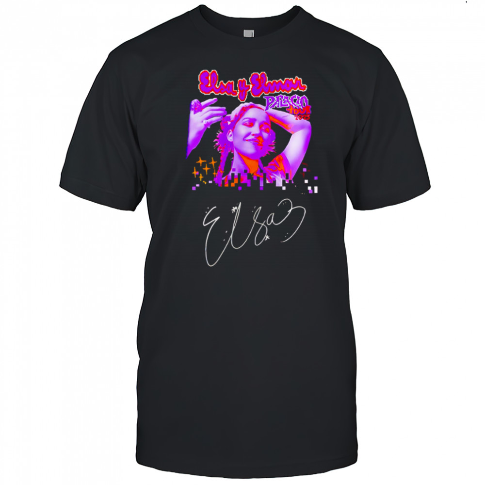 San Francisco Giants x Elsa Y Elmar signature shirt