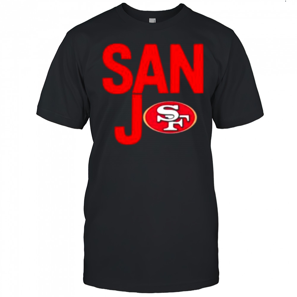 San Jo San Francisco 49ers logo shirt