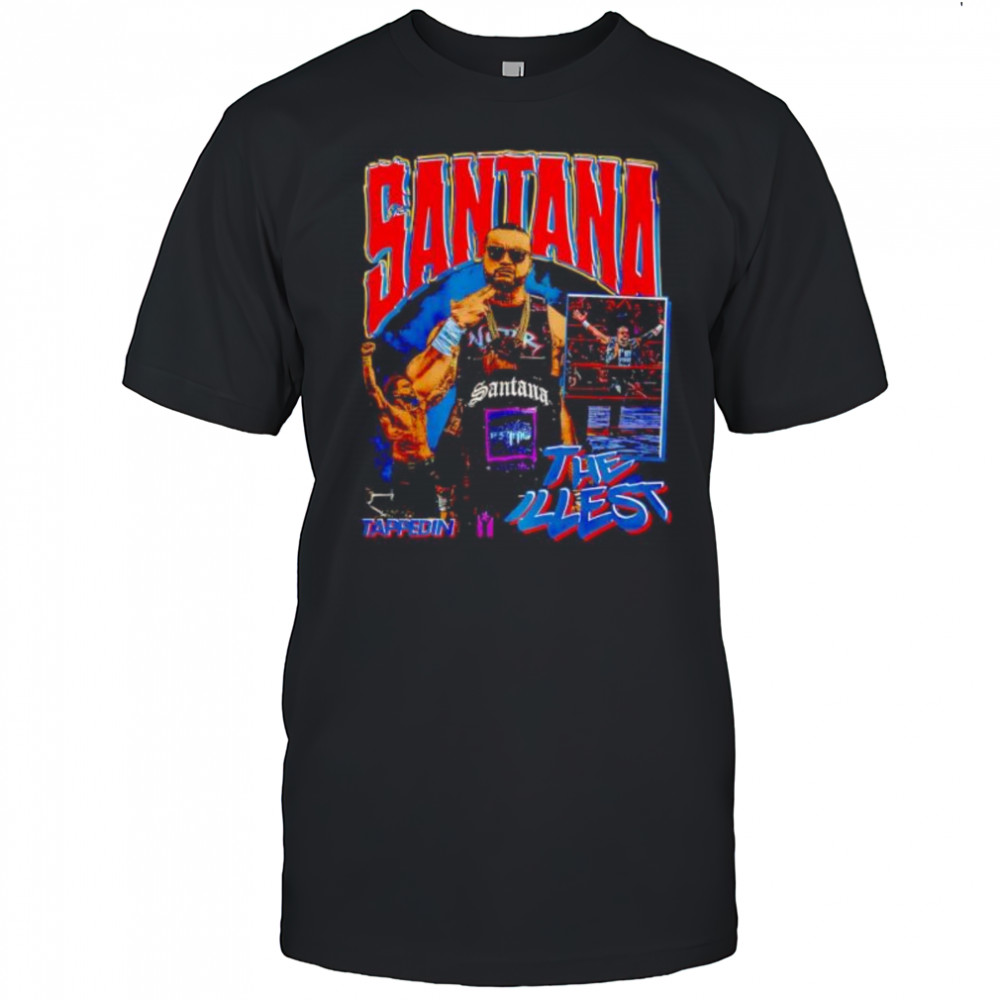 Santana Vintage Style Rap retro shirt