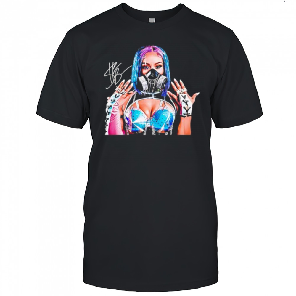 Sasha Banks Signature shirt