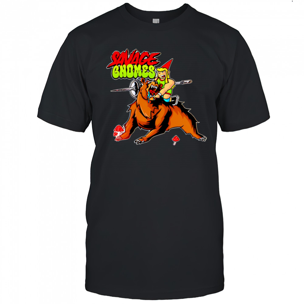 Savage Gnomes Classic shirt