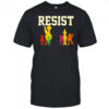 Save pbs resist political statement shirt