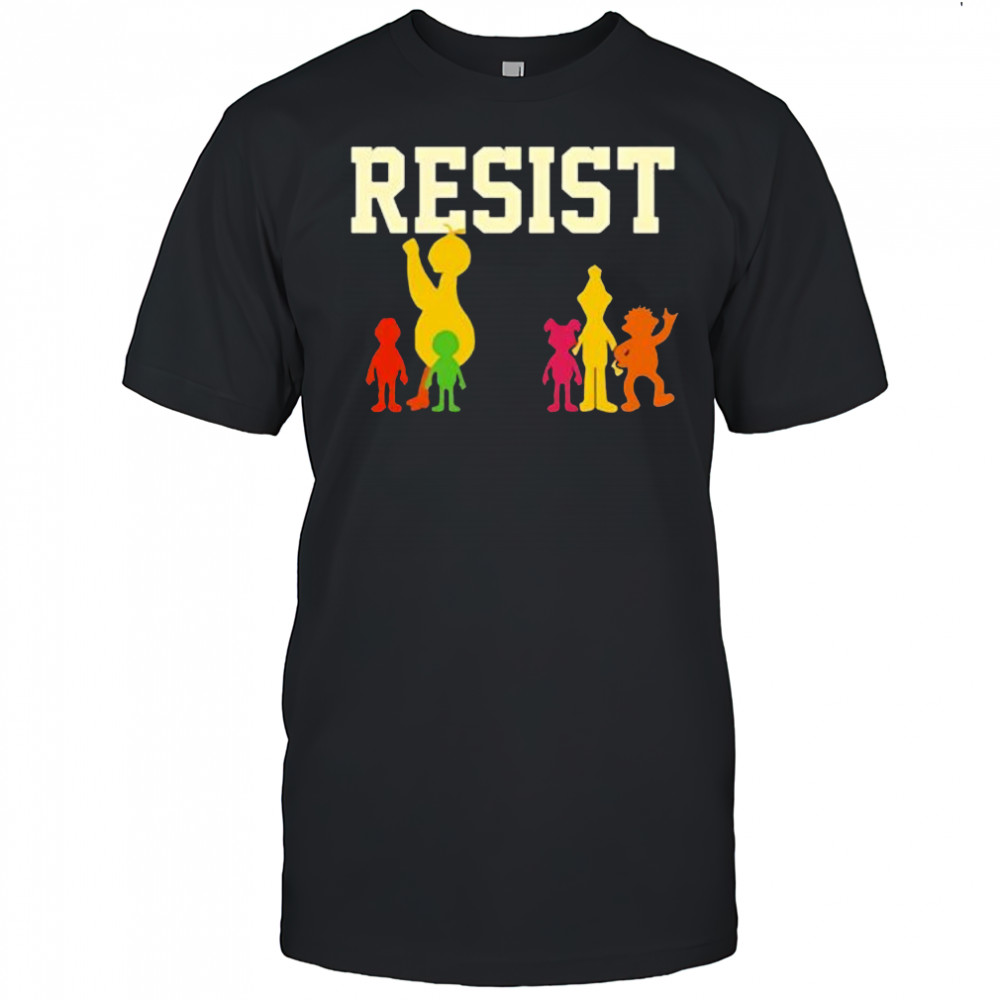 Save pbs resist political statement shirt