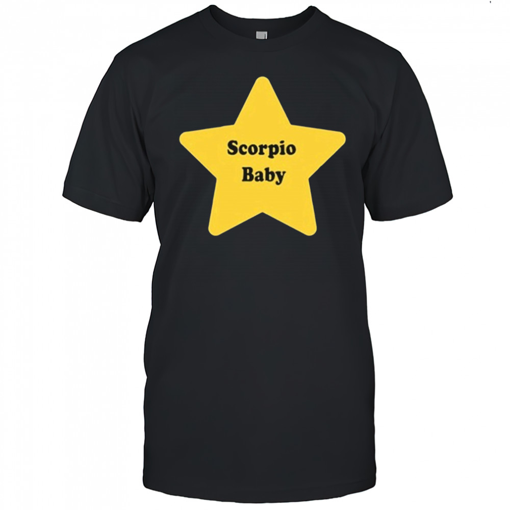 Scorpio Baby Star T-shirt
