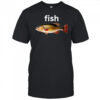 Sea bass fish shirt