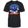 Seamus Barrett moose LA Dodgers shirt