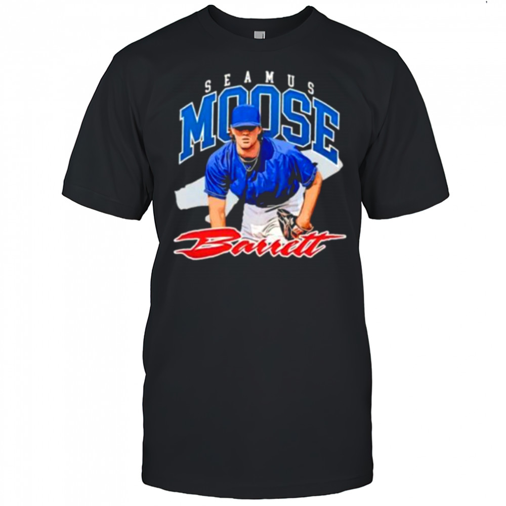Seamus Barrett moose LA Dodgers shirt