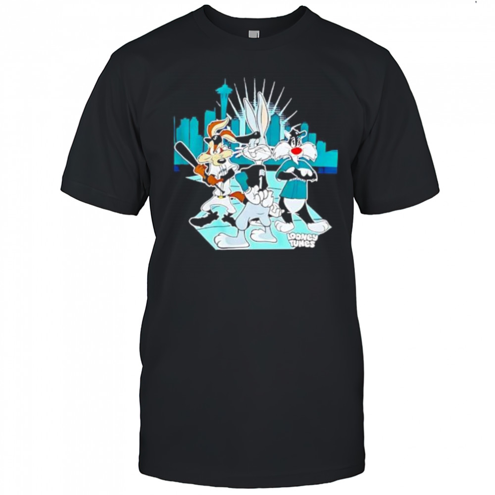 Seattle Mariners Looney Tunes Night shirt