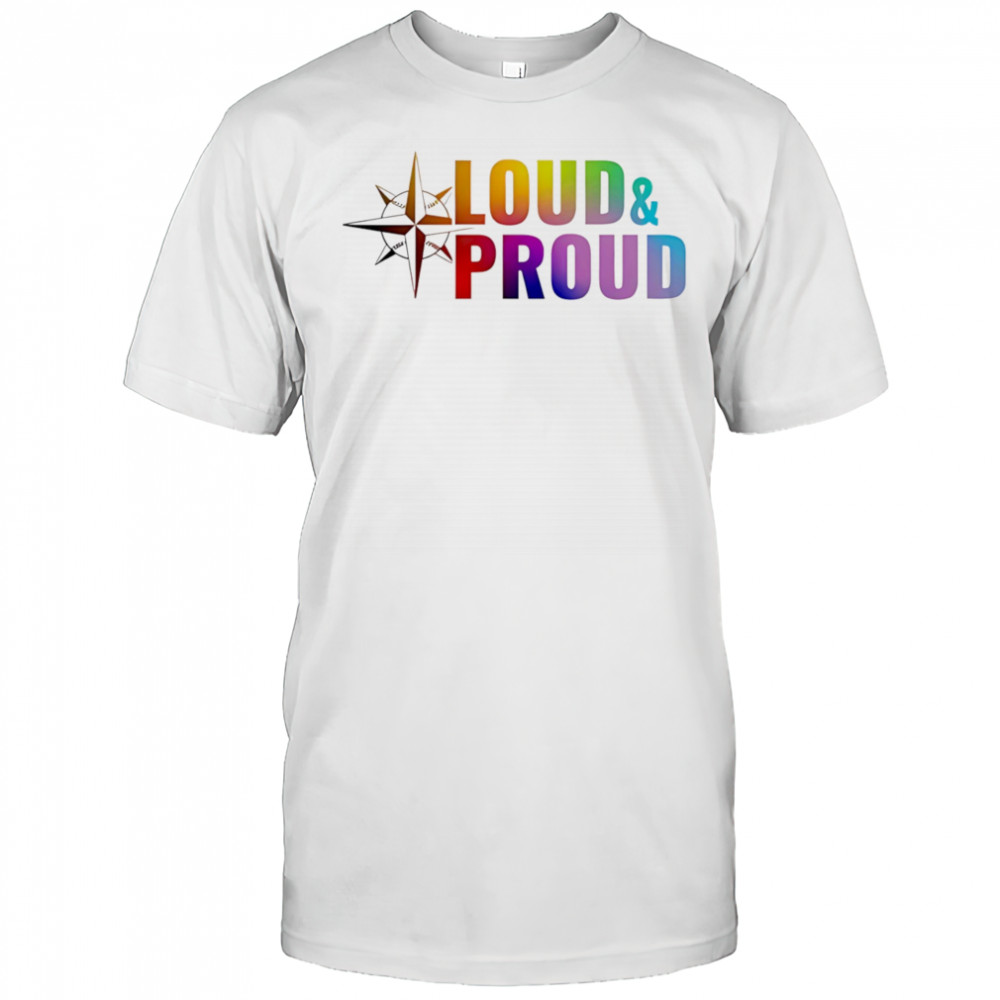 Seattle Mariners Special New Pride 2025 shirt