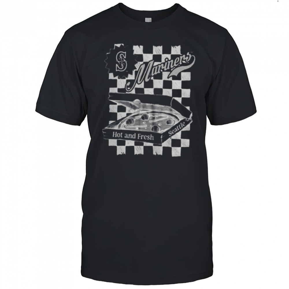 Seattle Mariners Tiny Turnip Infant Pizza Hot and Fresh Seattle shirt