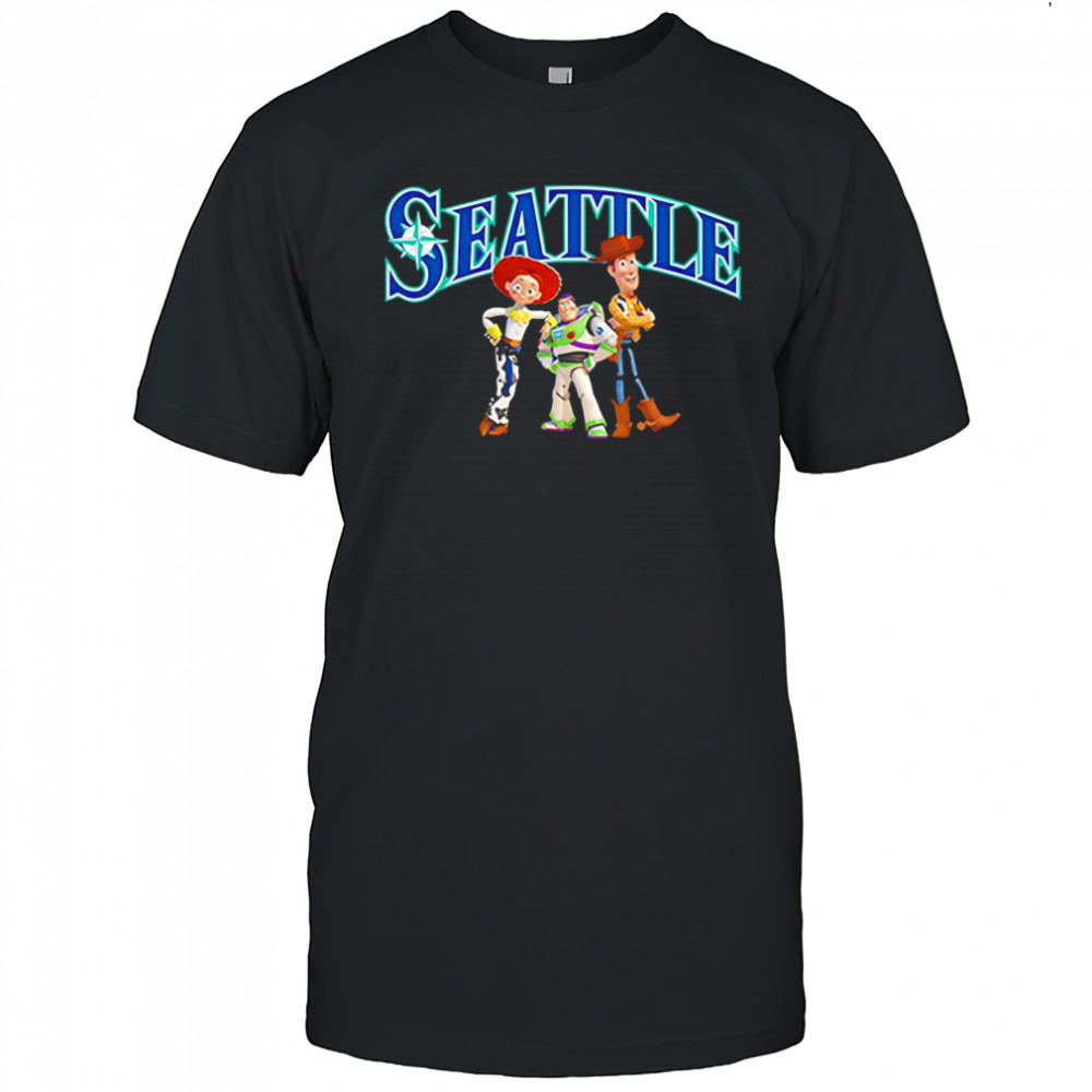 Seattle Mariners Toy Story Night 2025 shirt