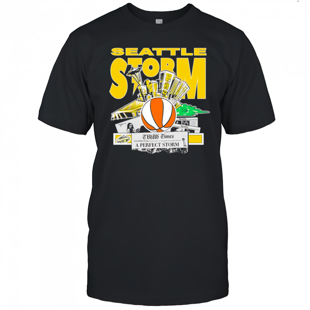 Seattle The Perfect Storm 2025 shirt