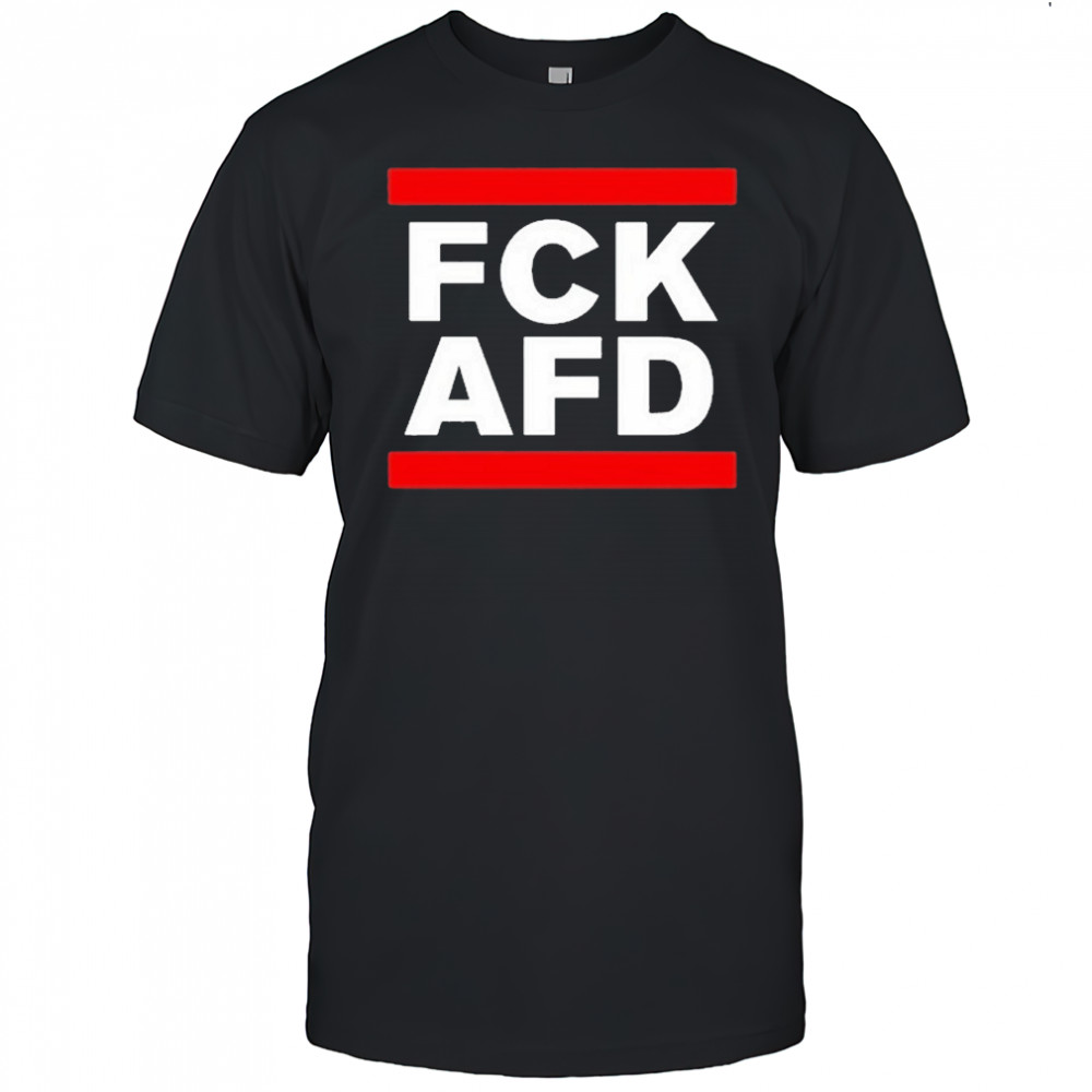 Sebastian Thul Wearing Fck Afd T-Shirt