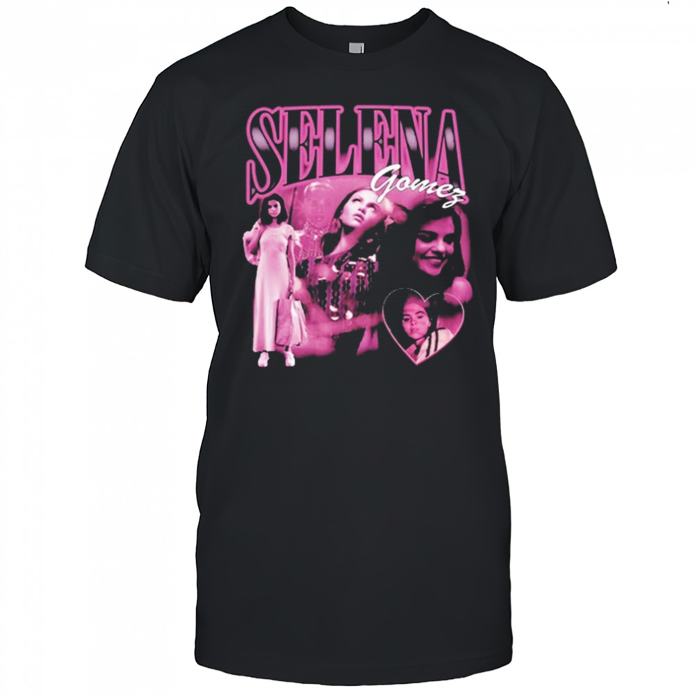 Selena Gomez Homage T-Shirt