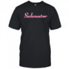 Selenator Script Pink T-Shirt