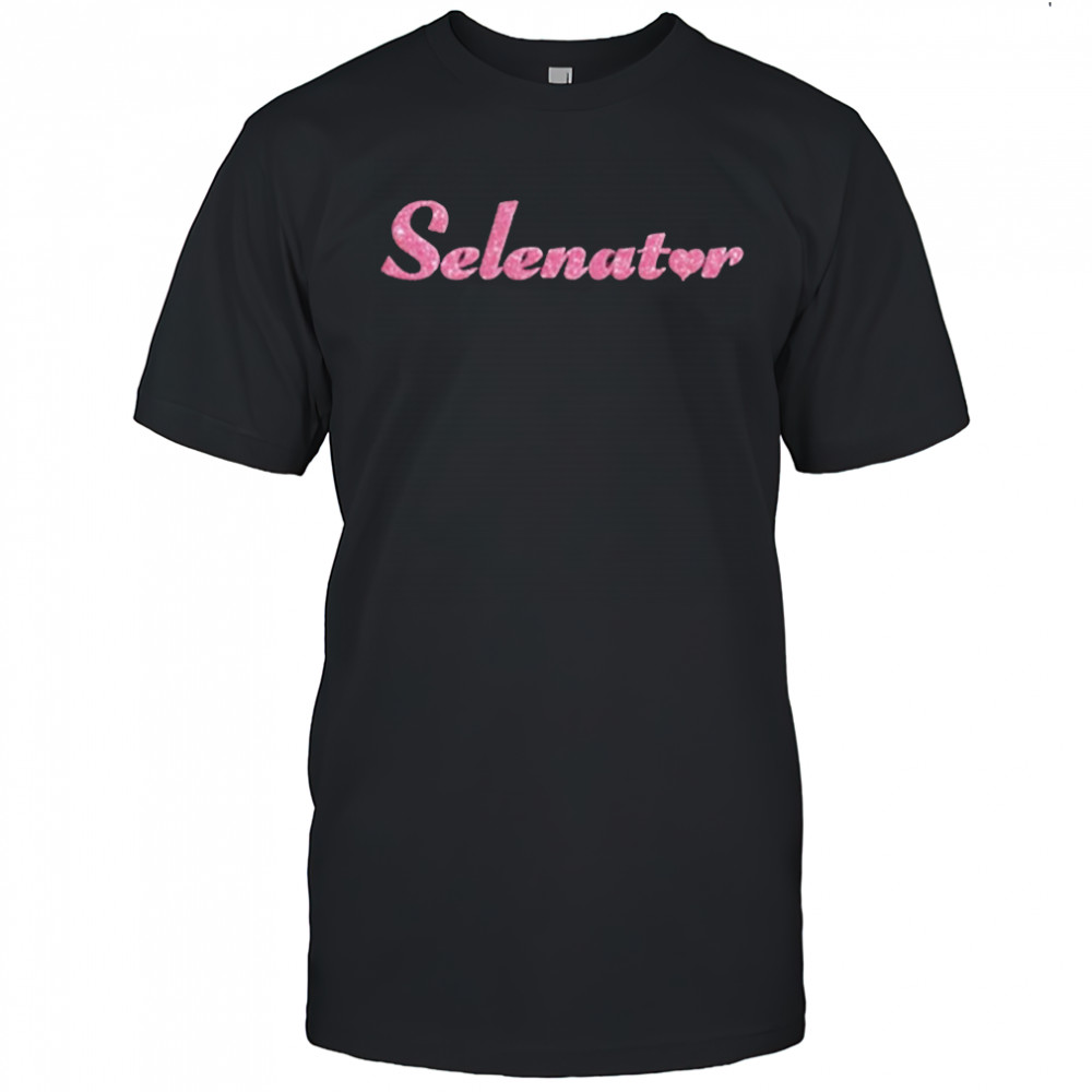 Selenator Script Pink T-Shirt