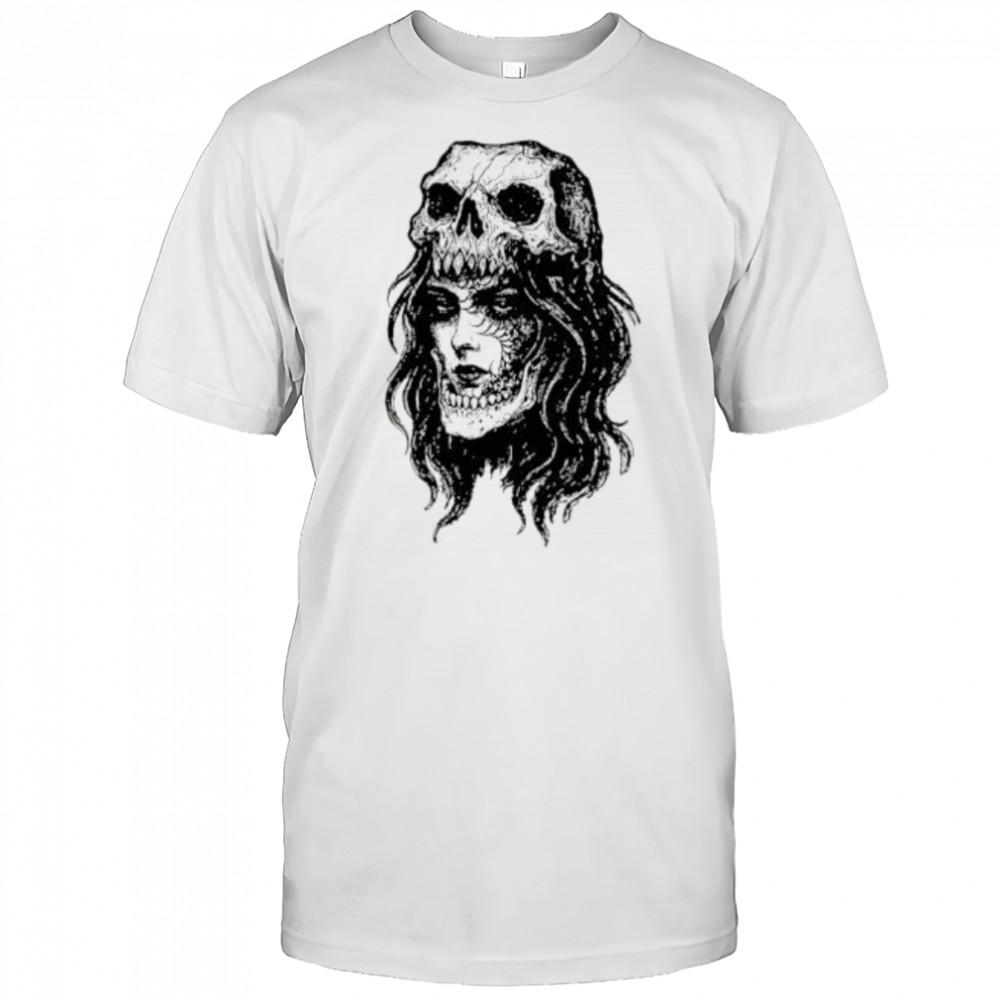 Sentinel and Skull Woman shirt