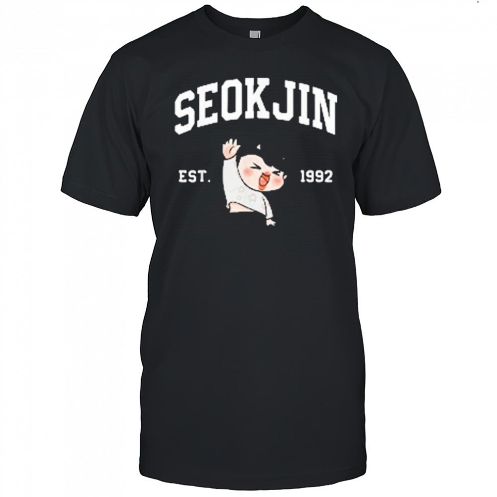 Seokjin Est.1992 Chibi Shirt