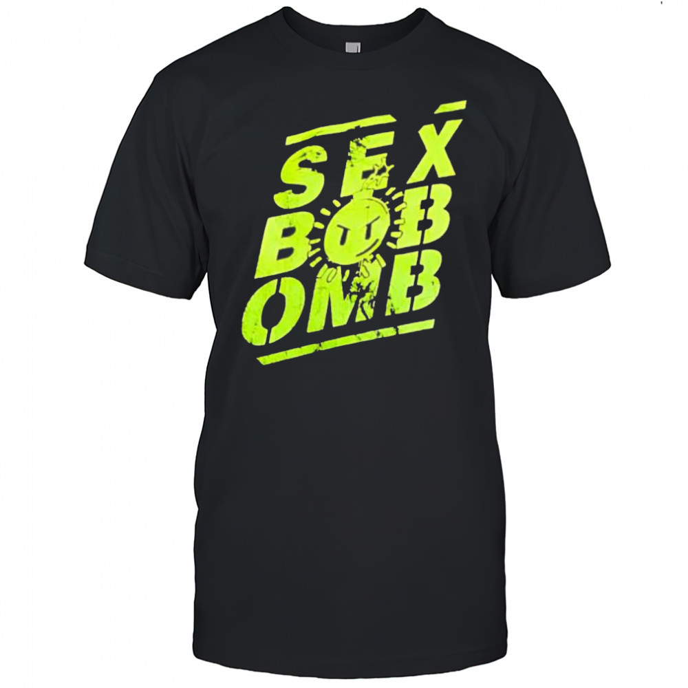 Sex Bob-Omb shirt
